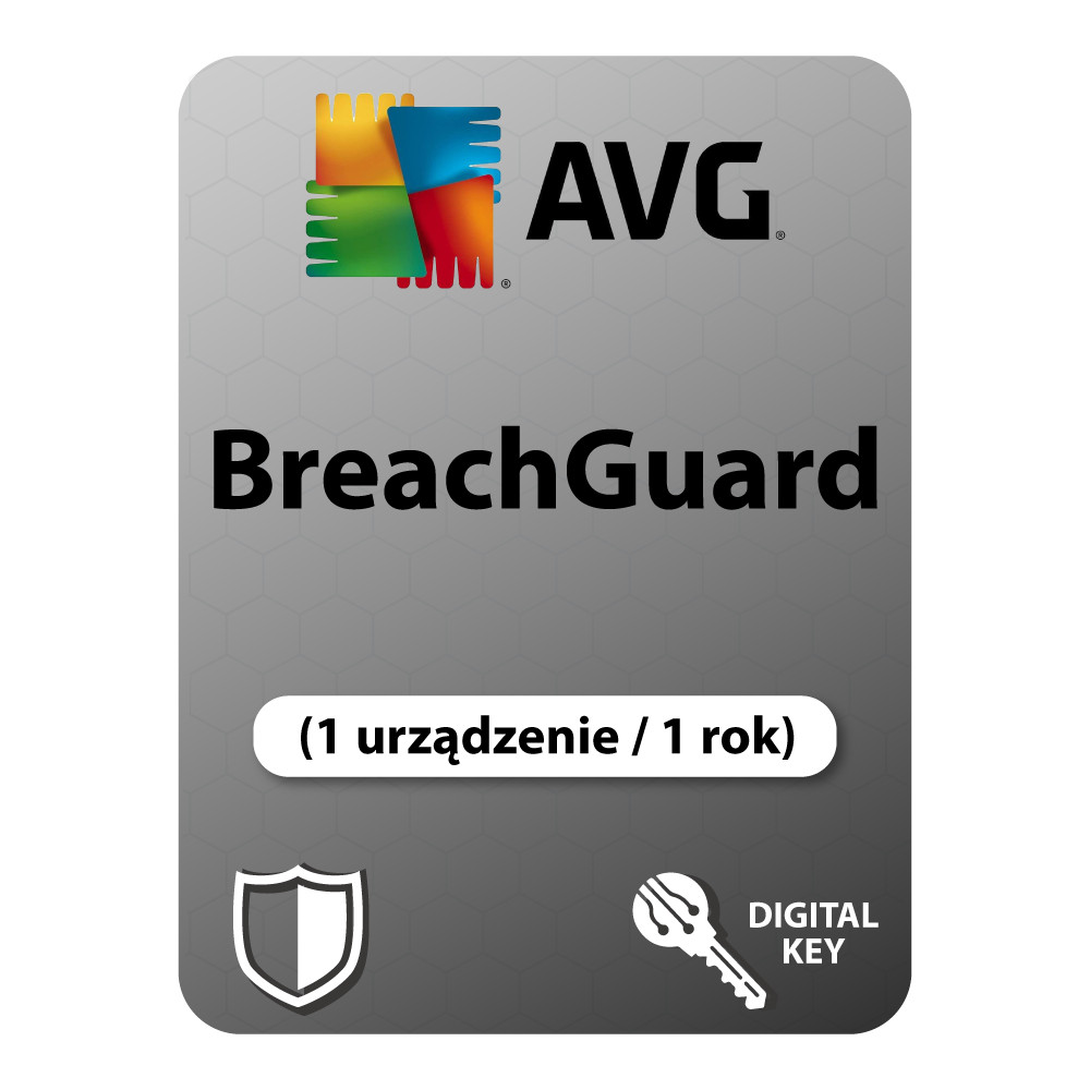 AVG BreachGuard (1 urządzeń / 1 rok)