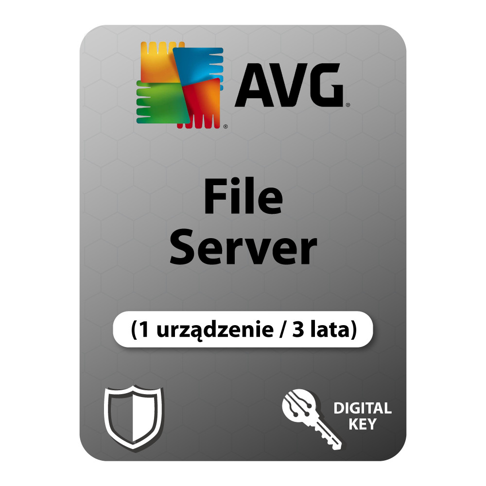 AVG File Server (1 urządzeń / 3 lata)