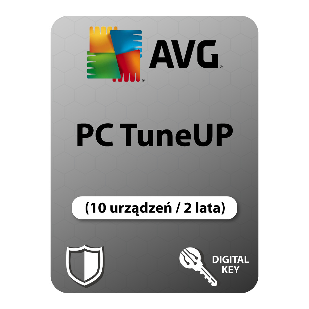 AVG PC TuneUp (10 urządzeń / 2 lata)