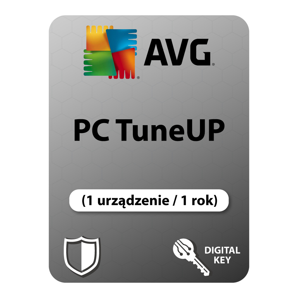 AVG PC TuneUp (1 urządzeń / 1 rok)
