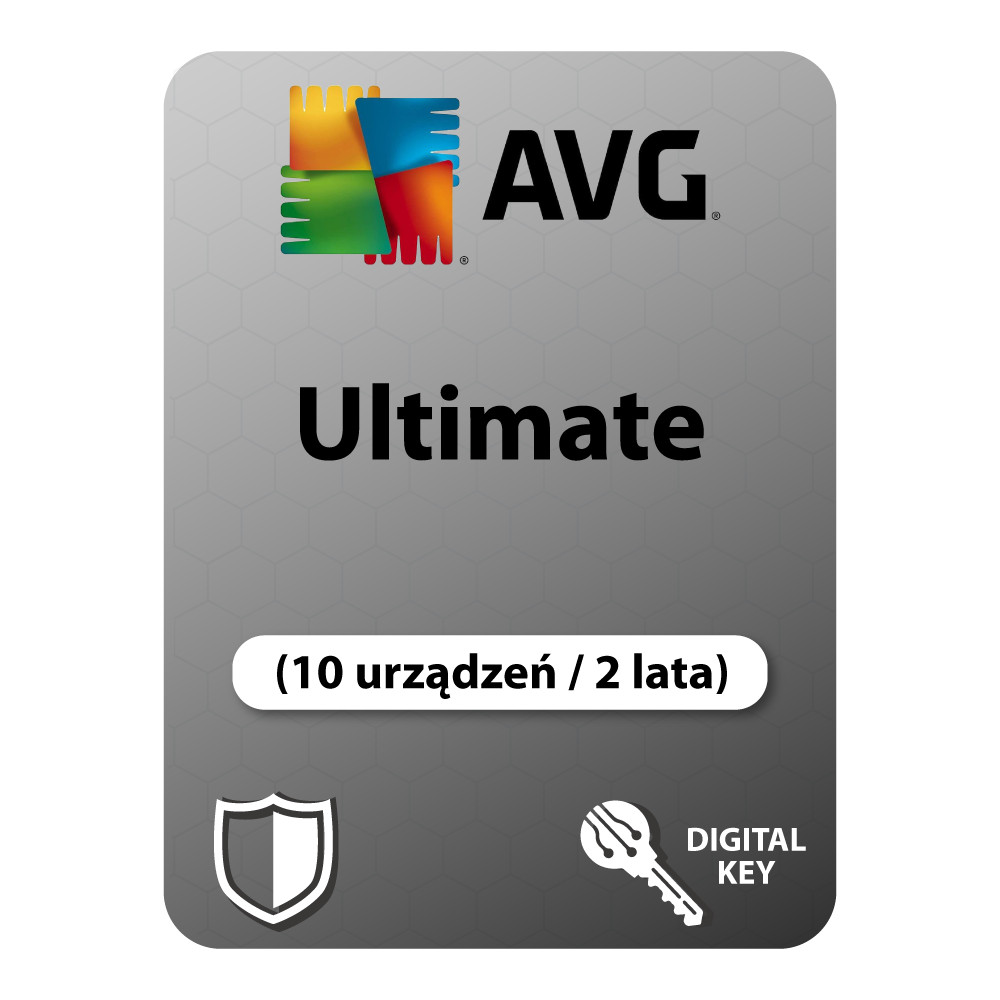 AVG Ultimate (10 urządzeń / 2 lata)