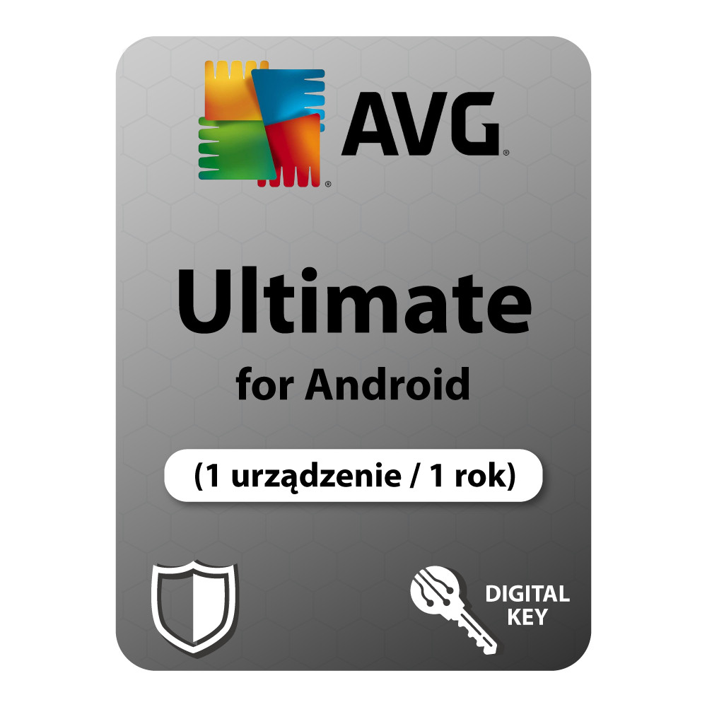 AVG Ultimate for Android (1 urządzeń / 1 rok)