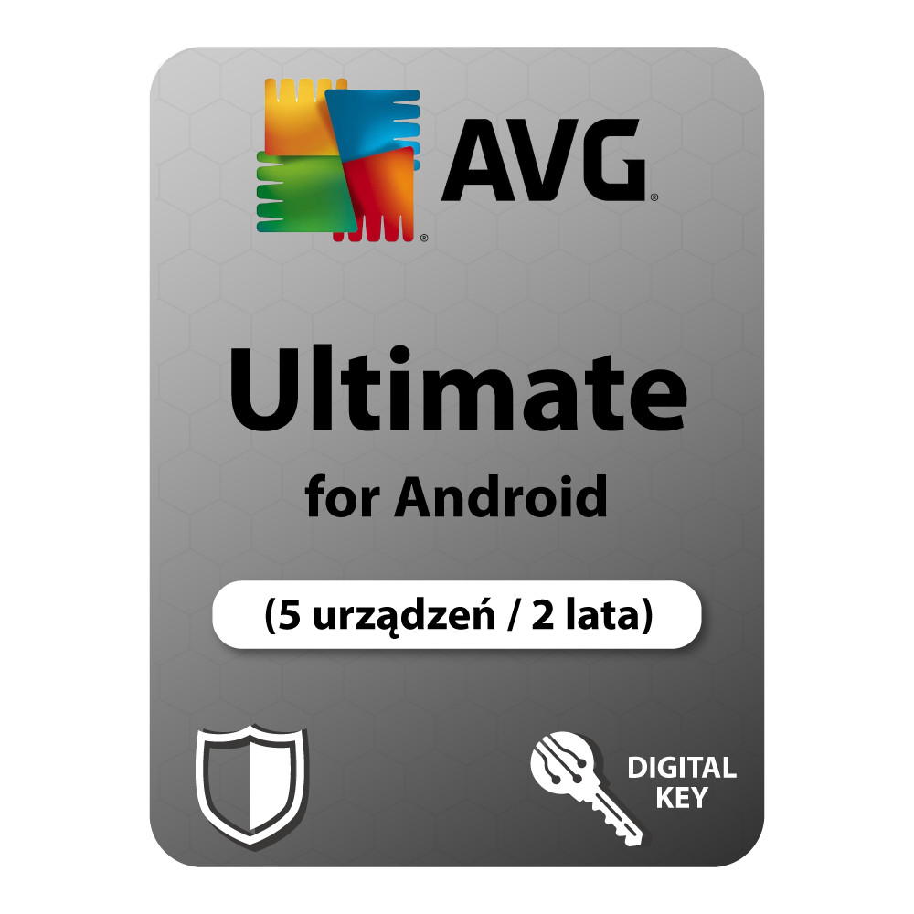 AVG Ultimate for Android (5 urządzeń / 2 lata)