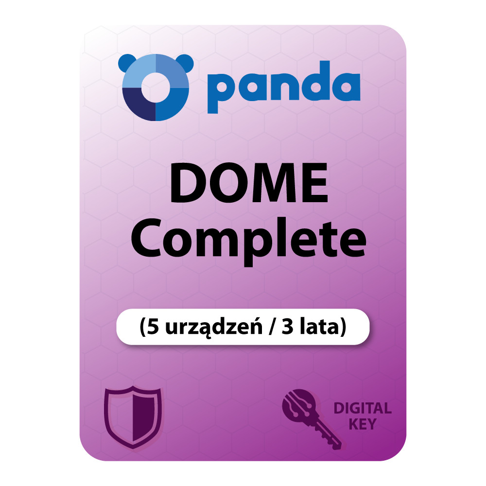 Panda Dome Complete (5 urządzeń / 3 lata)