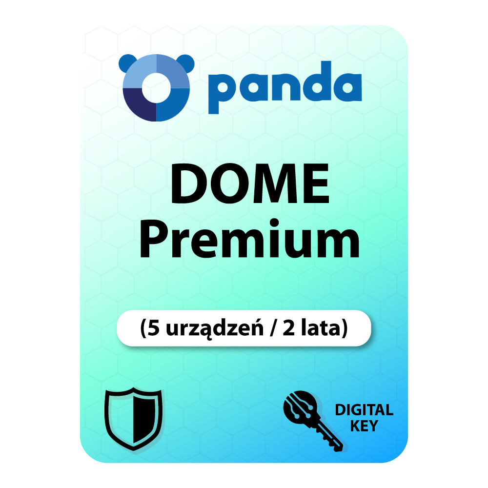 Panda Dome Premium (5 urządzeń / 2 lata)